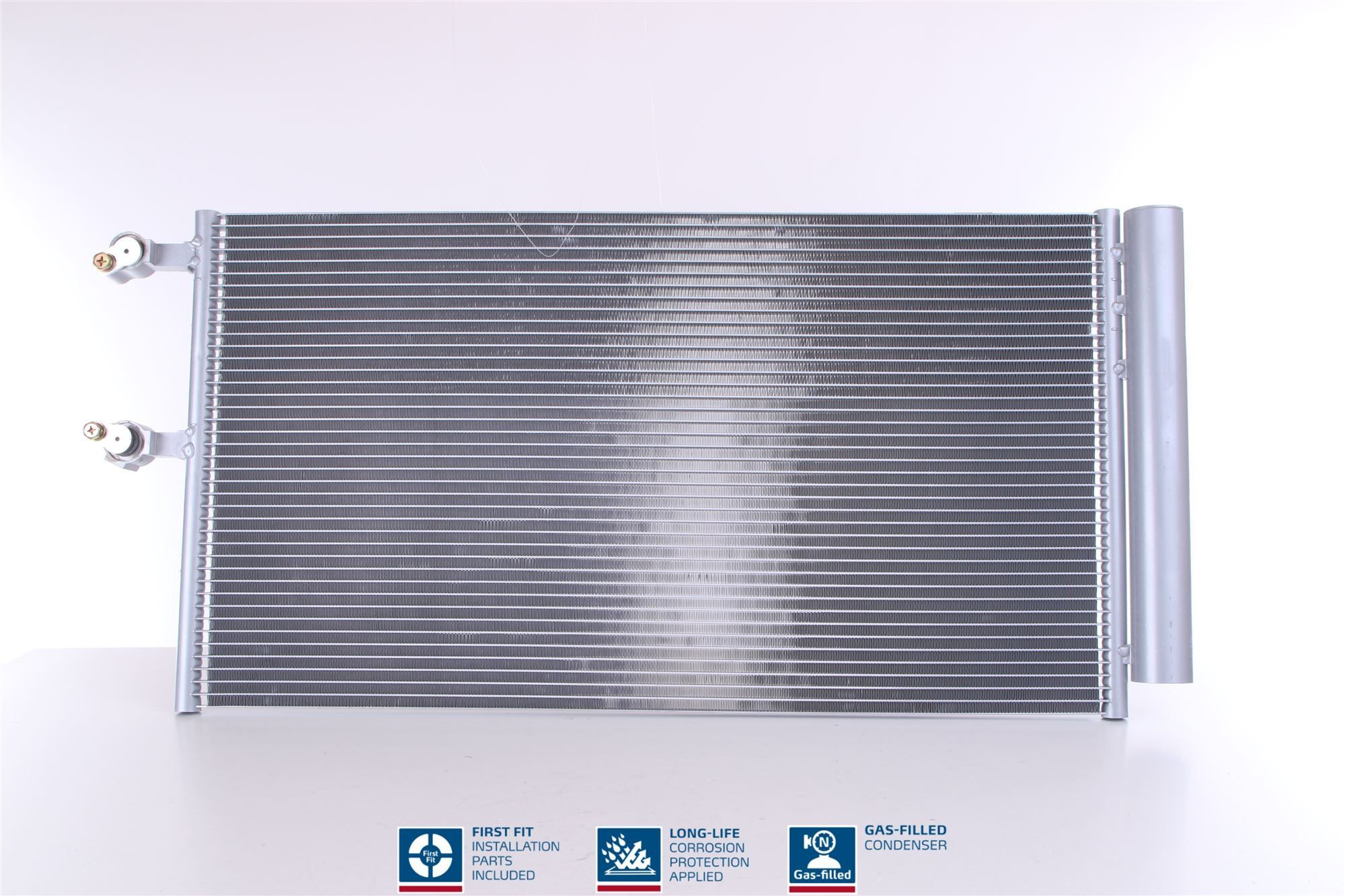 Radiador de aparelho de ar condicionado Nissens 940743 preço, a partir de 130,93 USD