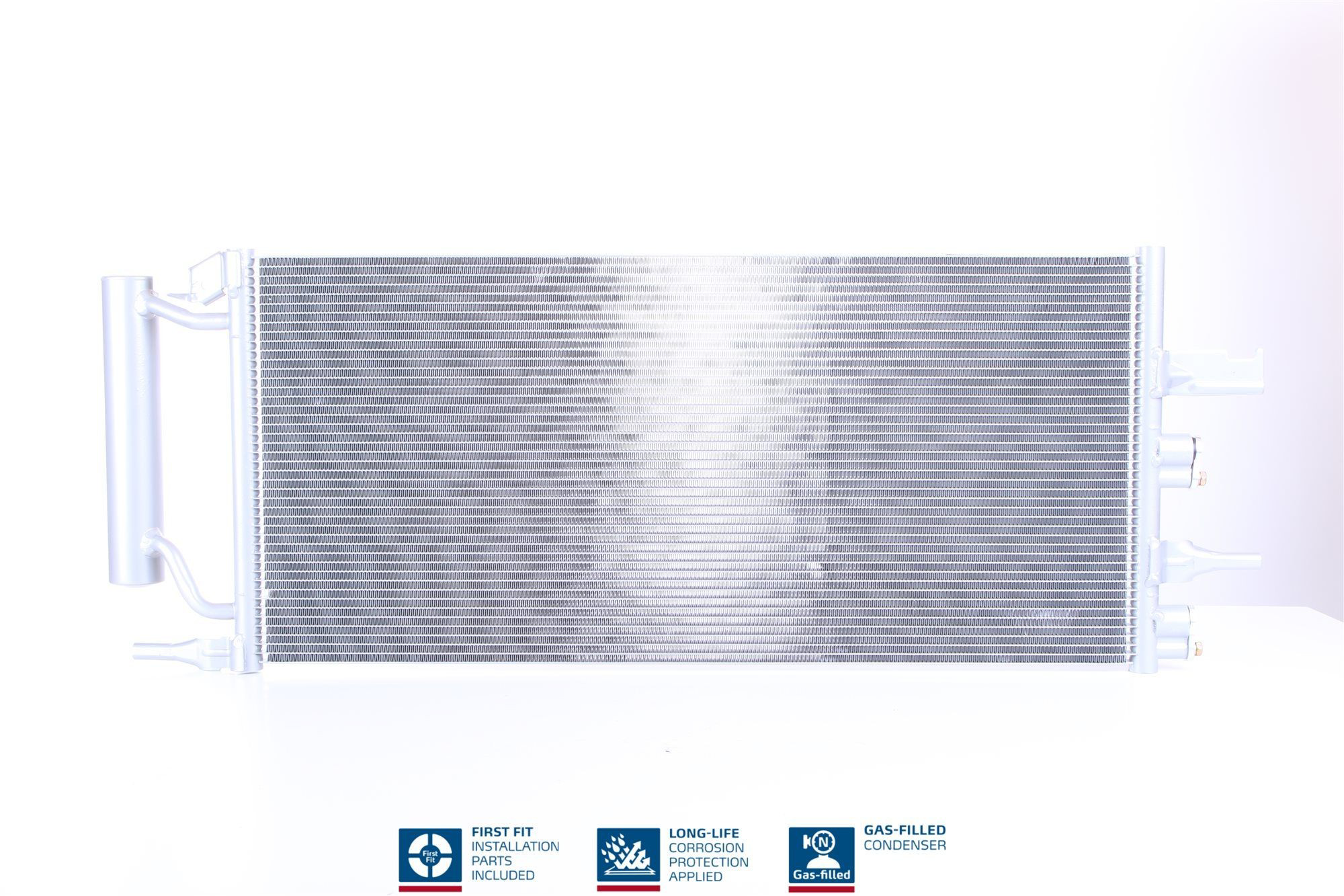 Radiador de aparelho de ar condicionado Nissens 940759 preço, a partir de 122,48 USD