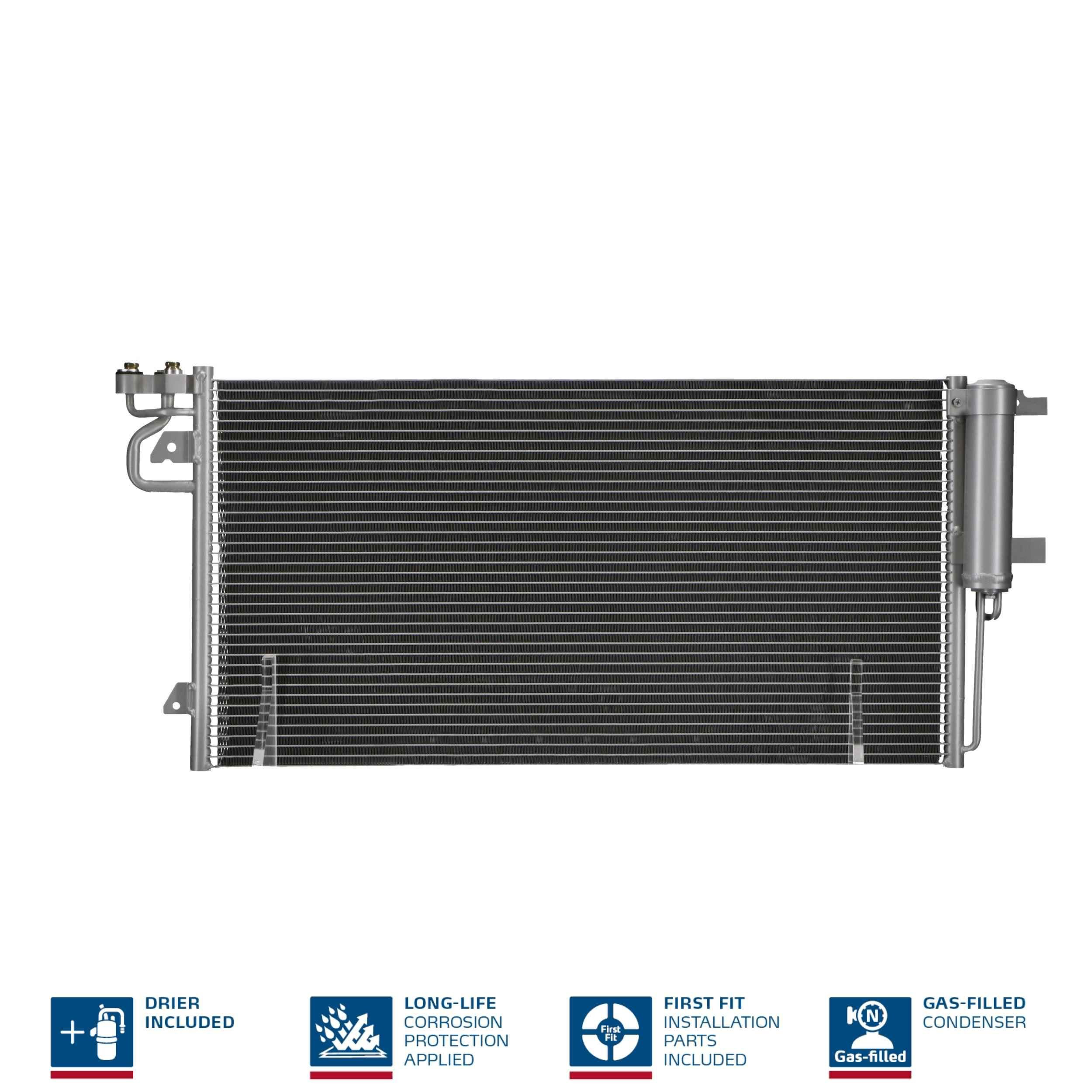 Radiador de aparelho de ar condicionado Nissens 940764 preço, a partir de 182,85 USD