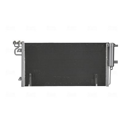 Radiador de aparelho de ar condicionado 940764 Nissens