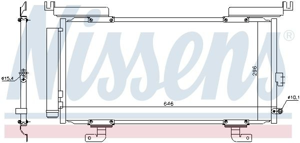 Compre Radiador de aparelho de ar condicionado Subaru Outback 5