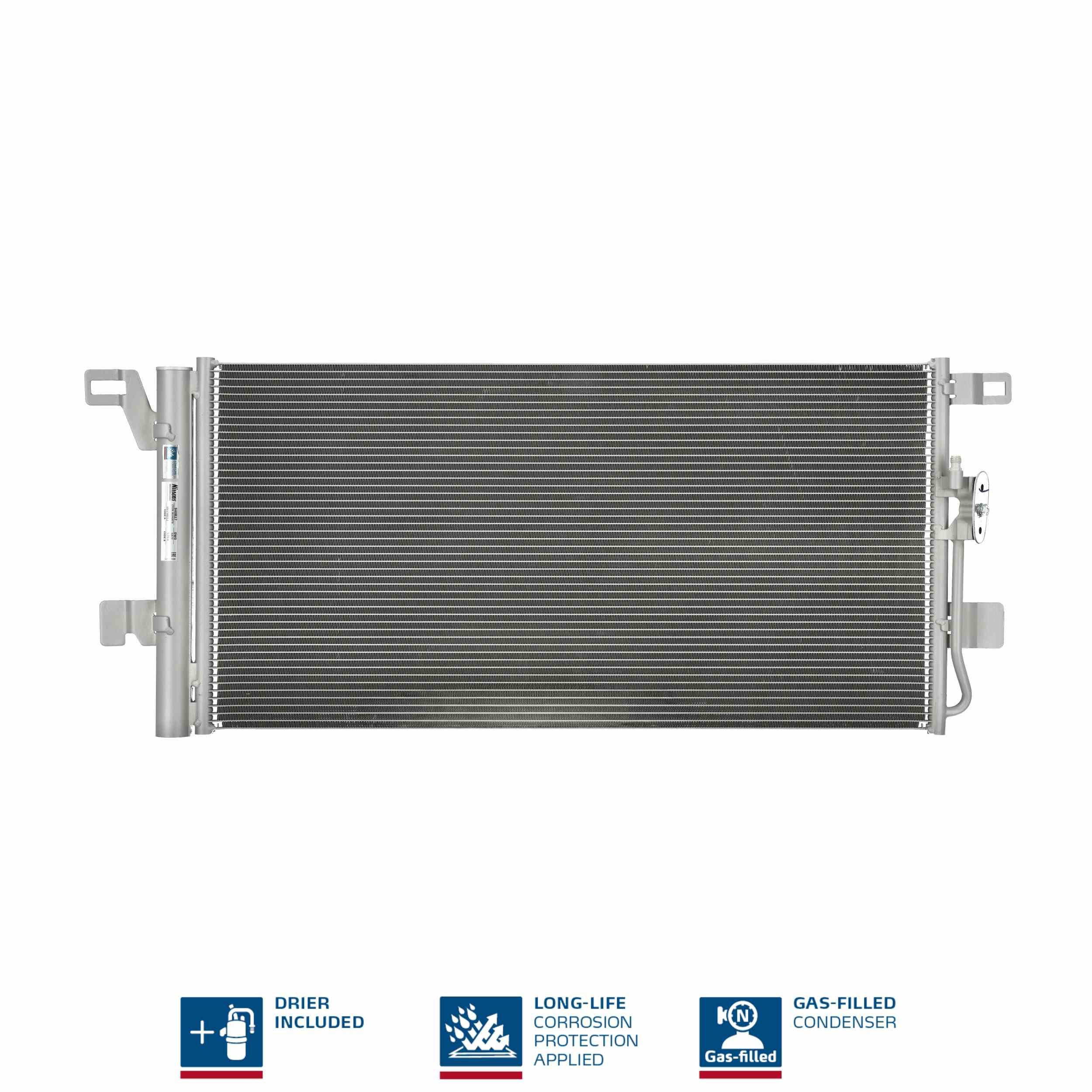 Compre 940827 Nissens Radiador de aparelho de ar condicionado