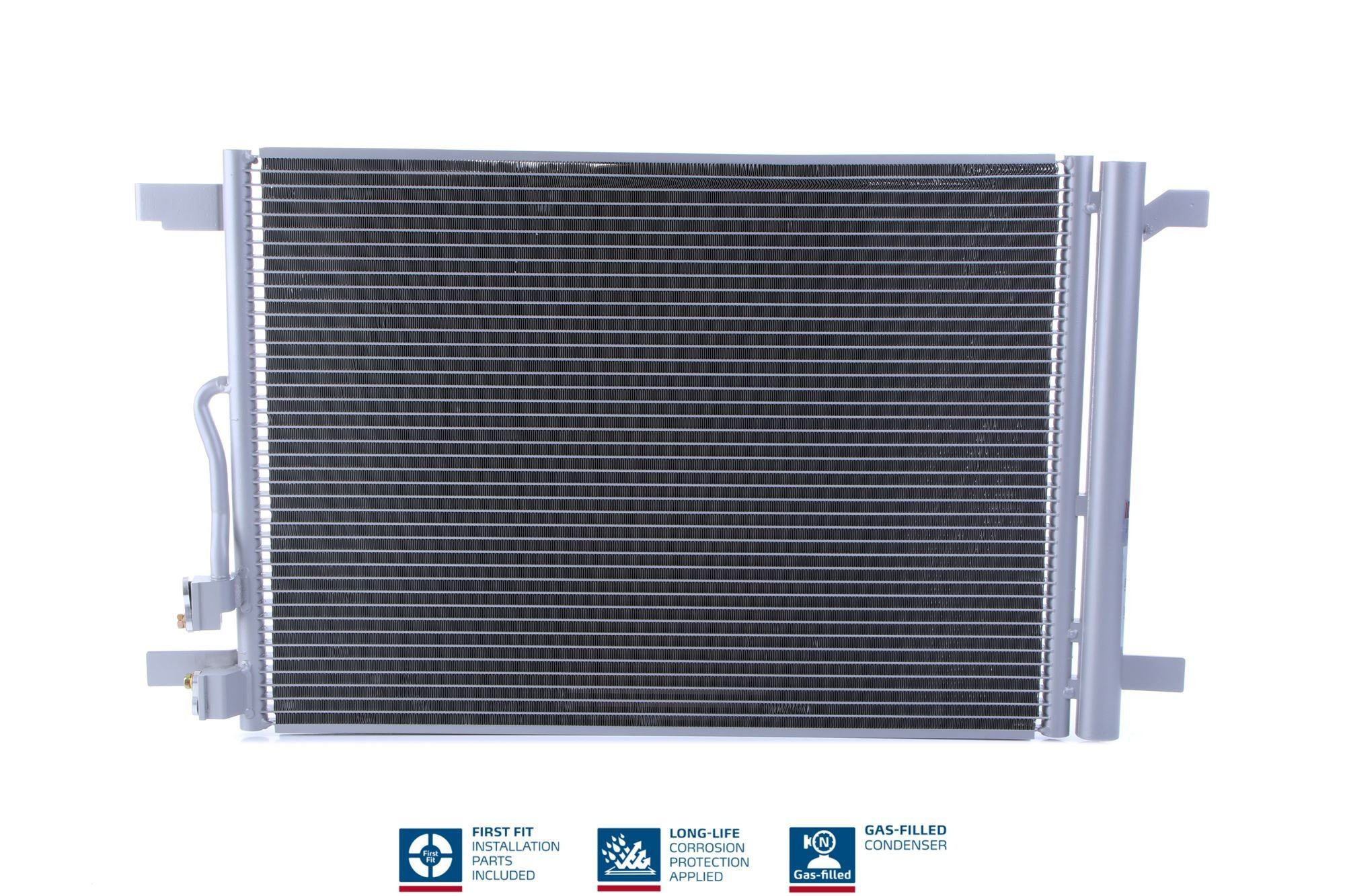 Compre 940870 Nissens Radiador de aparelho de ar condicionado
