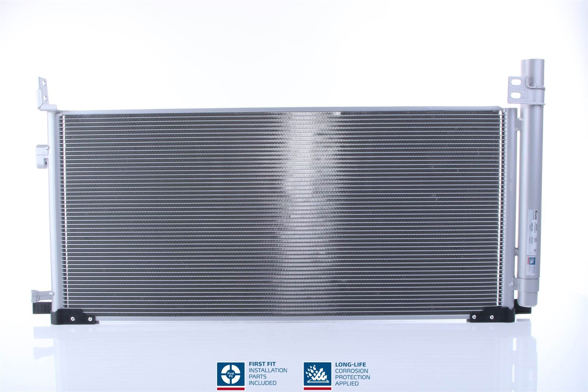 Radiador de aparelho de ar condicionado 940904 Nissens