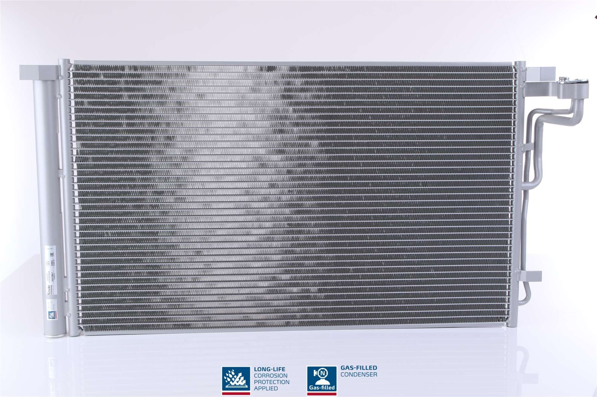 Radiador de aparelho de ar condicionado Nissens 941055 preço, a partir de 109,42 USD