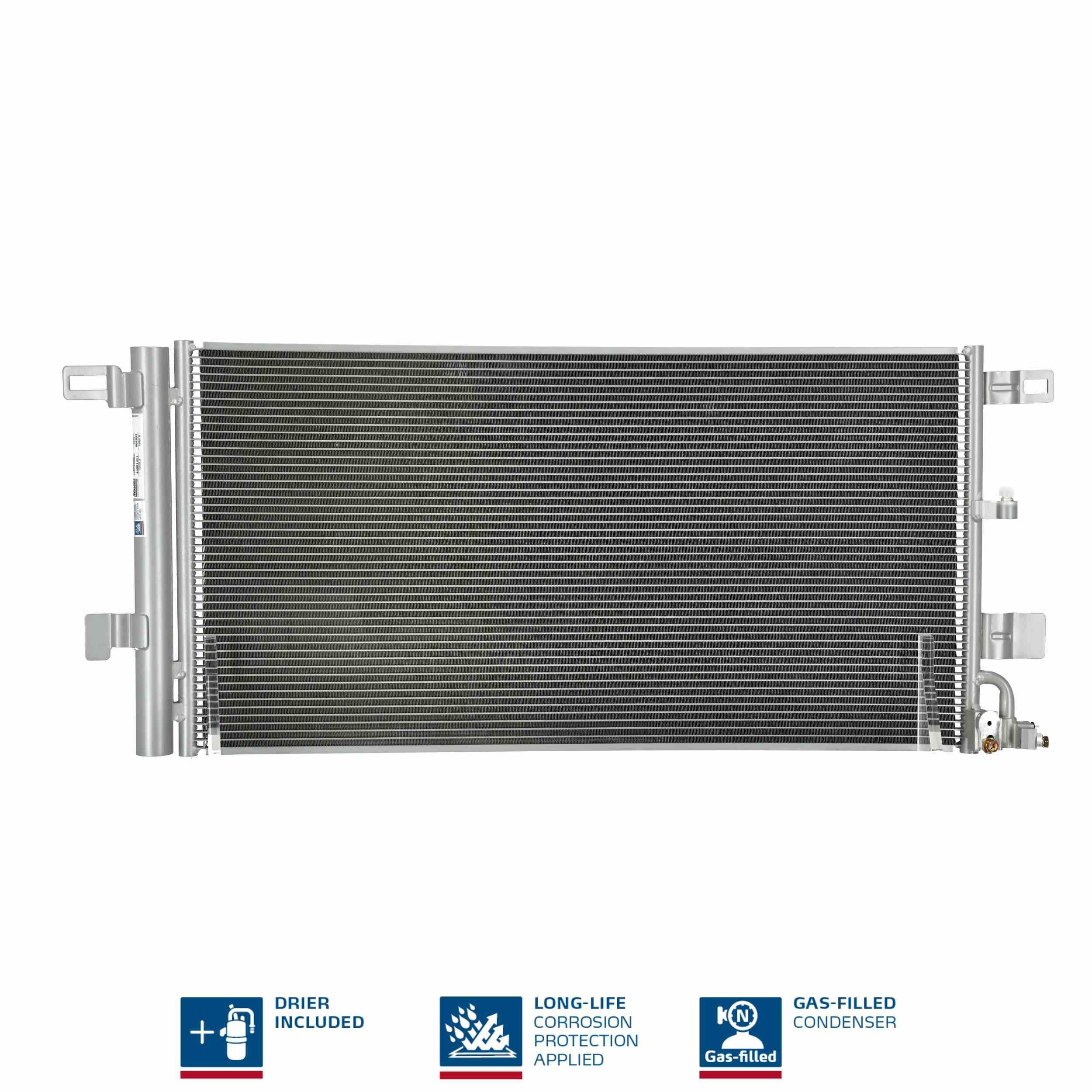 941076 Nissens Radiador de aparelho de ar condicionado
