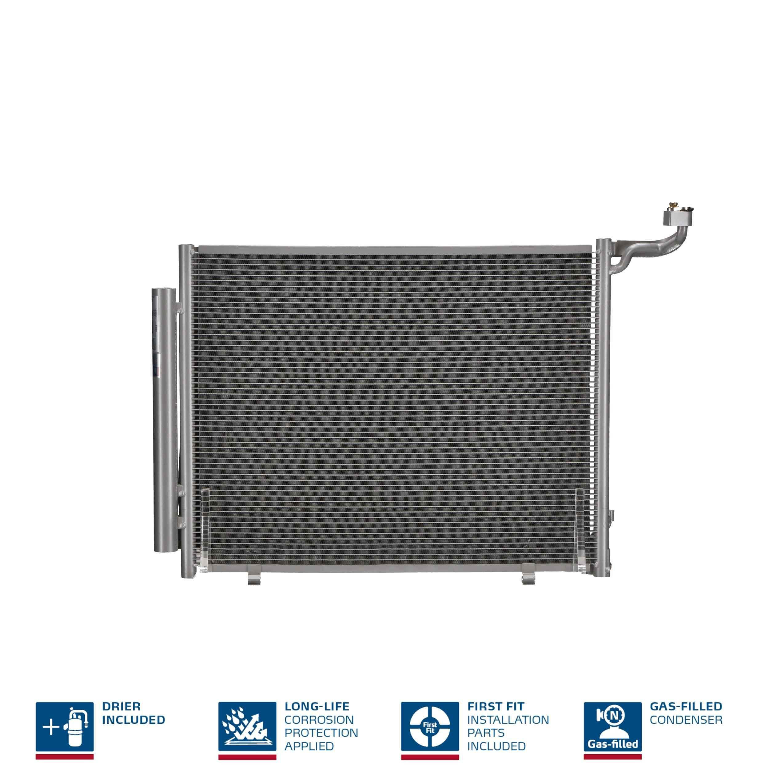 Radiador de aparelho de ar condicionado Nissens 941093 preço, a partir de 112,70 USD