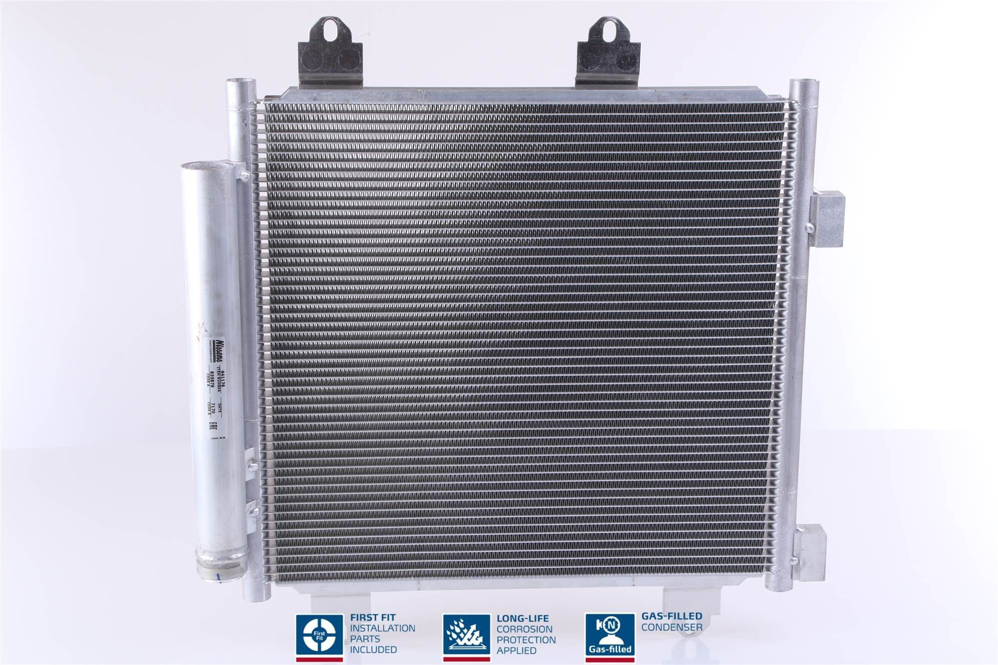 Radiador de aparelho de ar condicionado Nissens 941176 preço, a partir de 97,10 USD