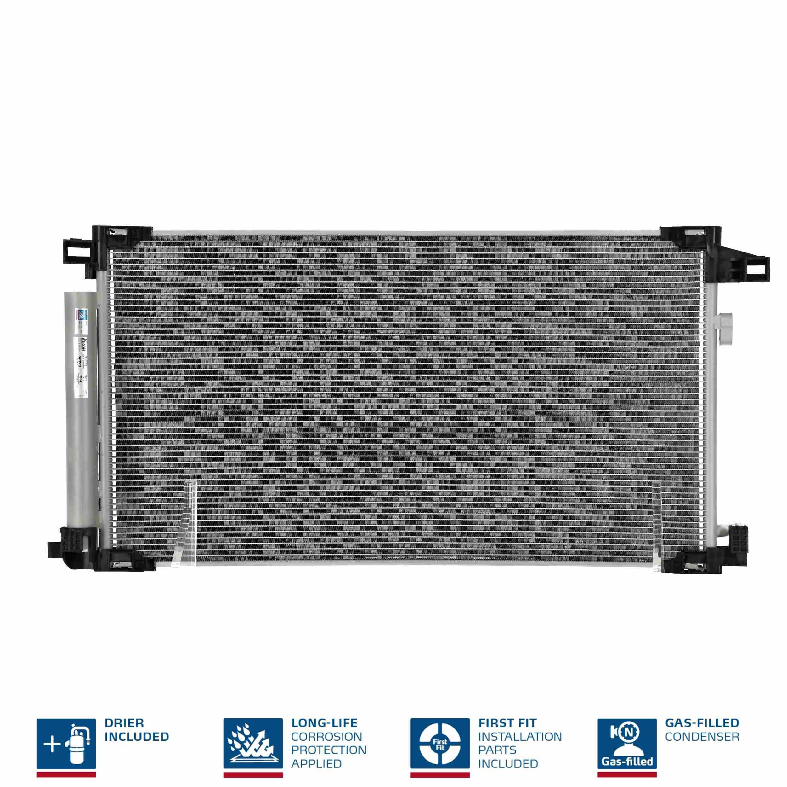 Compre Radiador de aparelho de ar condicionado Toyota Corolla 