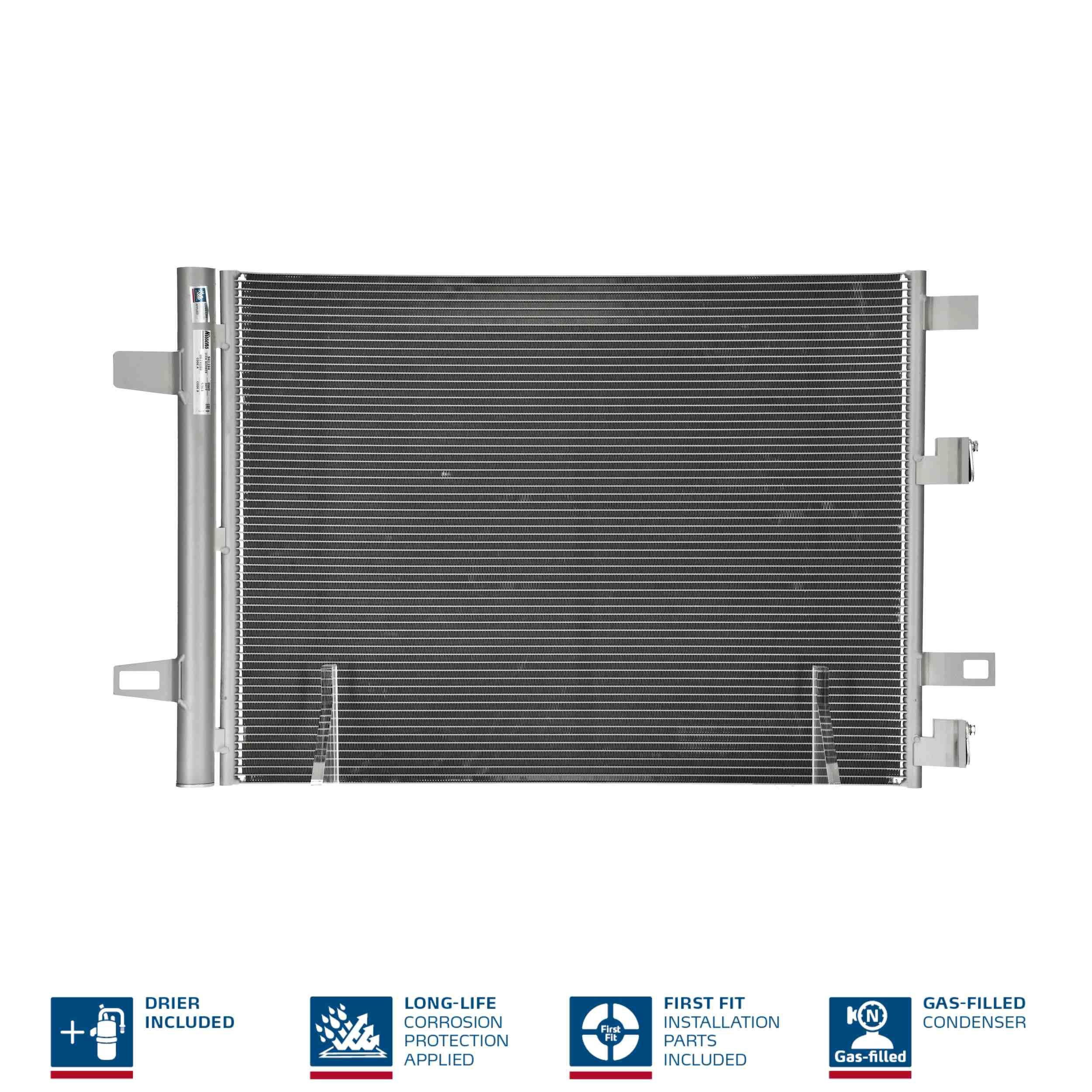 Radiador de aparelho de ar condicionado Nissens 941194 preço, a partir de 128,87 USD