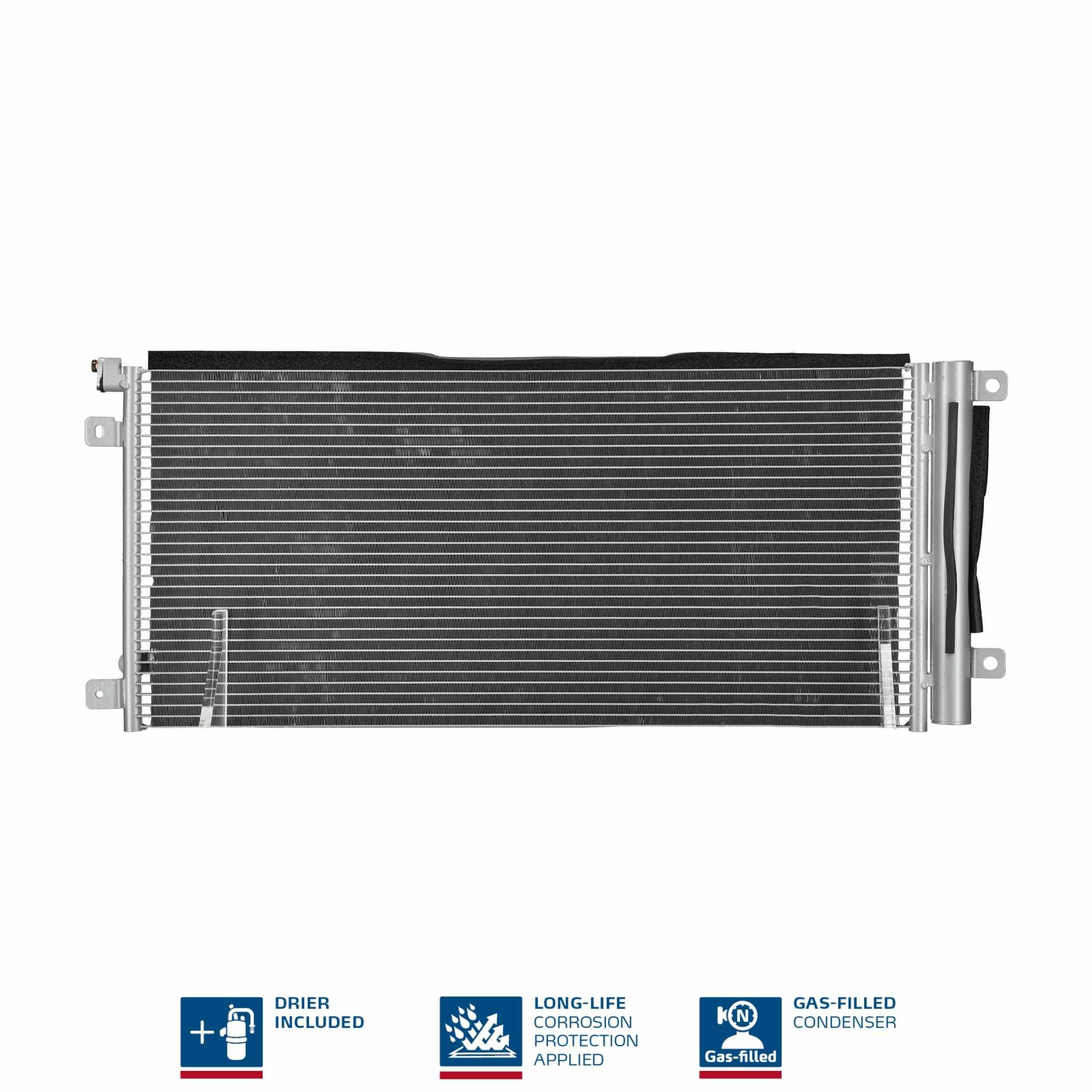 Compre 941224 Nissens Radiador de aparelho de ar condicionado