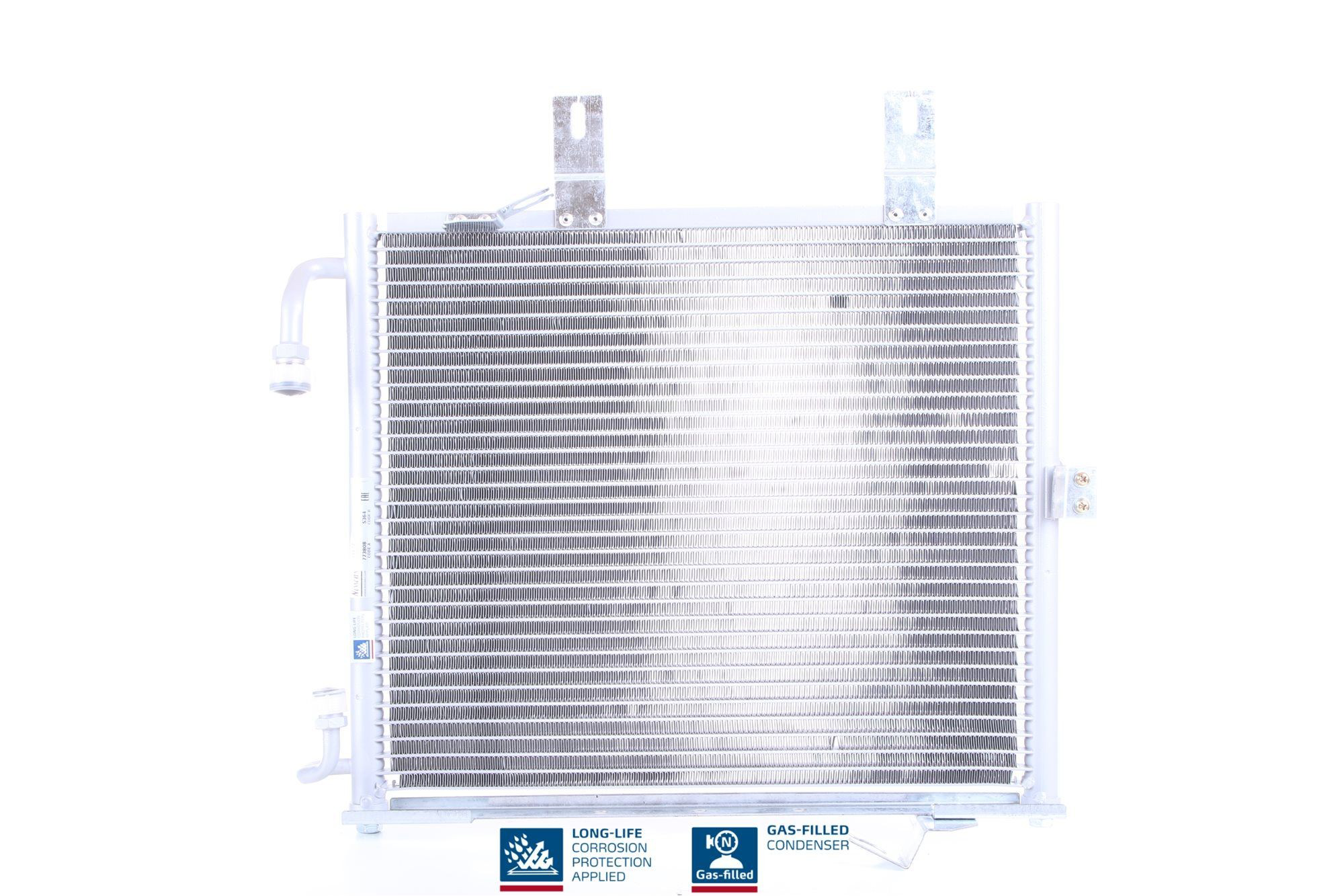 Radiador de aparelho de ar condicionado para BMW 3  E30