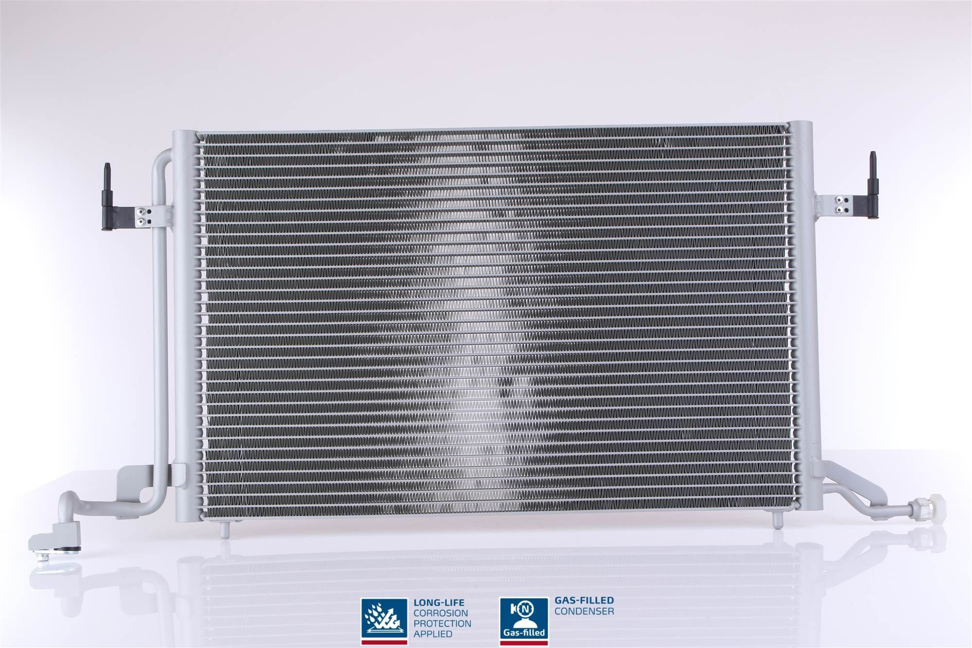  Radiador de aparelho de ar condicionado Citroen ZX hatchback (N2) (1991 - 1997) 