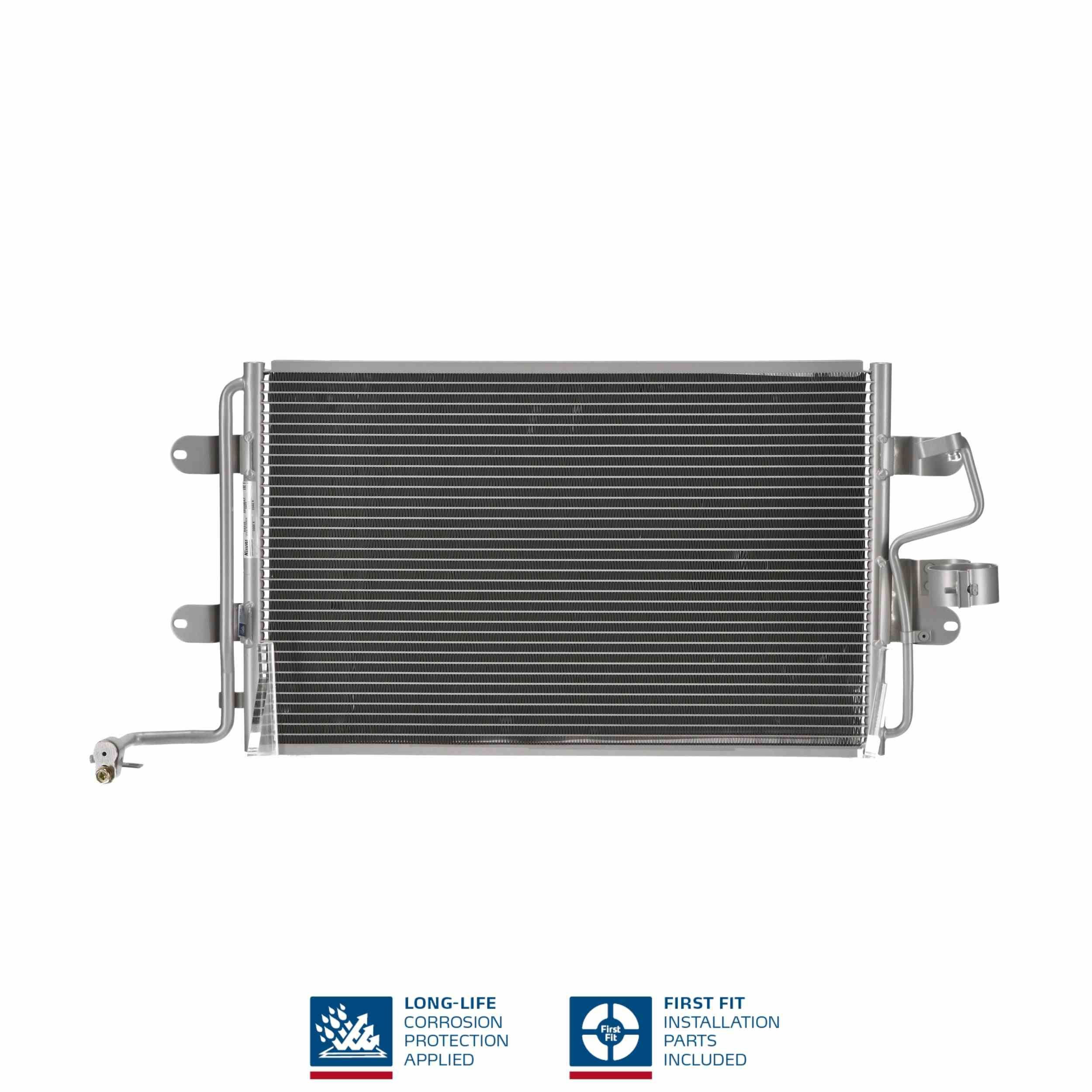 94310 Nissens Radiador de aparelho de ar condicionado