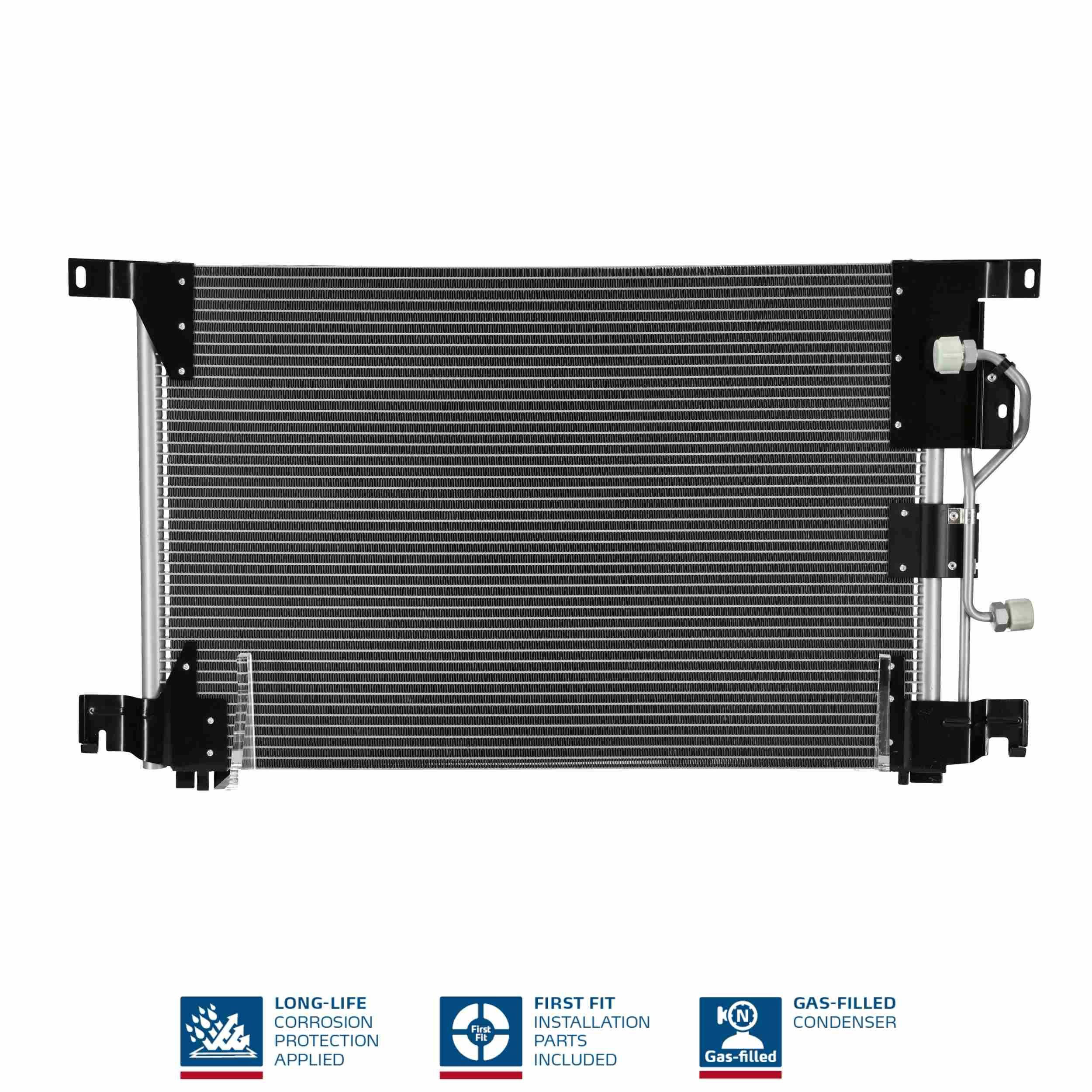 Compre Radiador de aparelho de ar condicionado Mercedes Benz Truck TRUCK ACTROS 