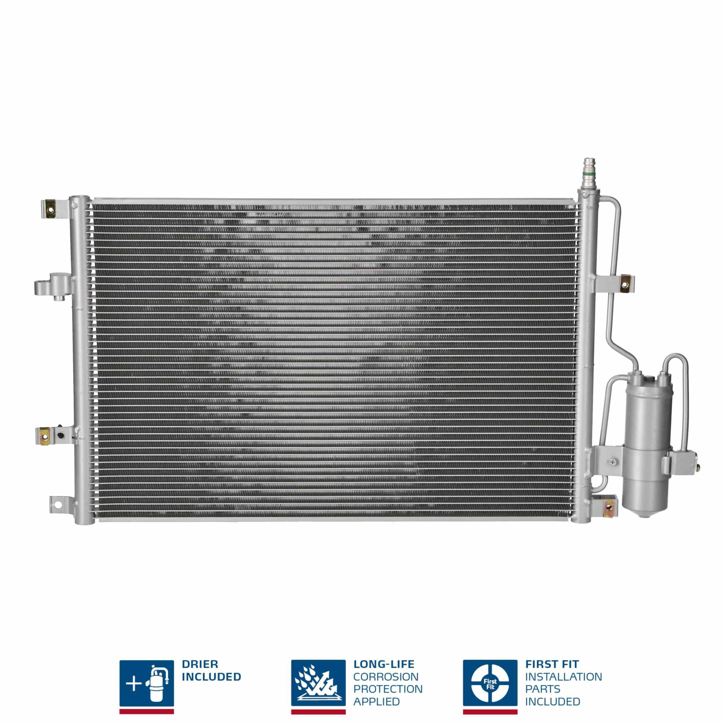 Radiador de aparelho de ar condicionado Nissens 94525 preço, a partir de 93,11 USD