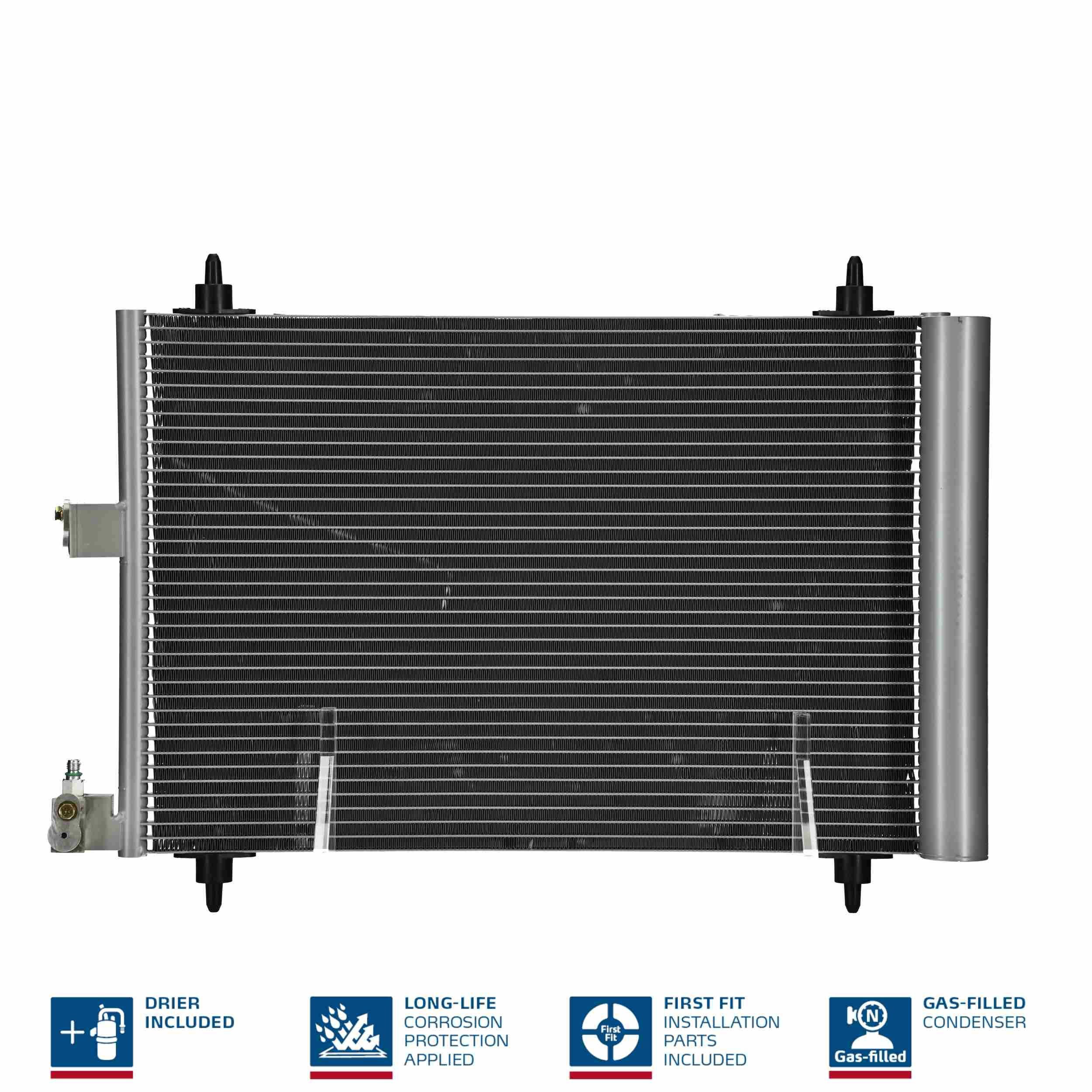Radiador de aparelho de ar condicionado Nissens 94542 preço, a partir de 74,29 USD