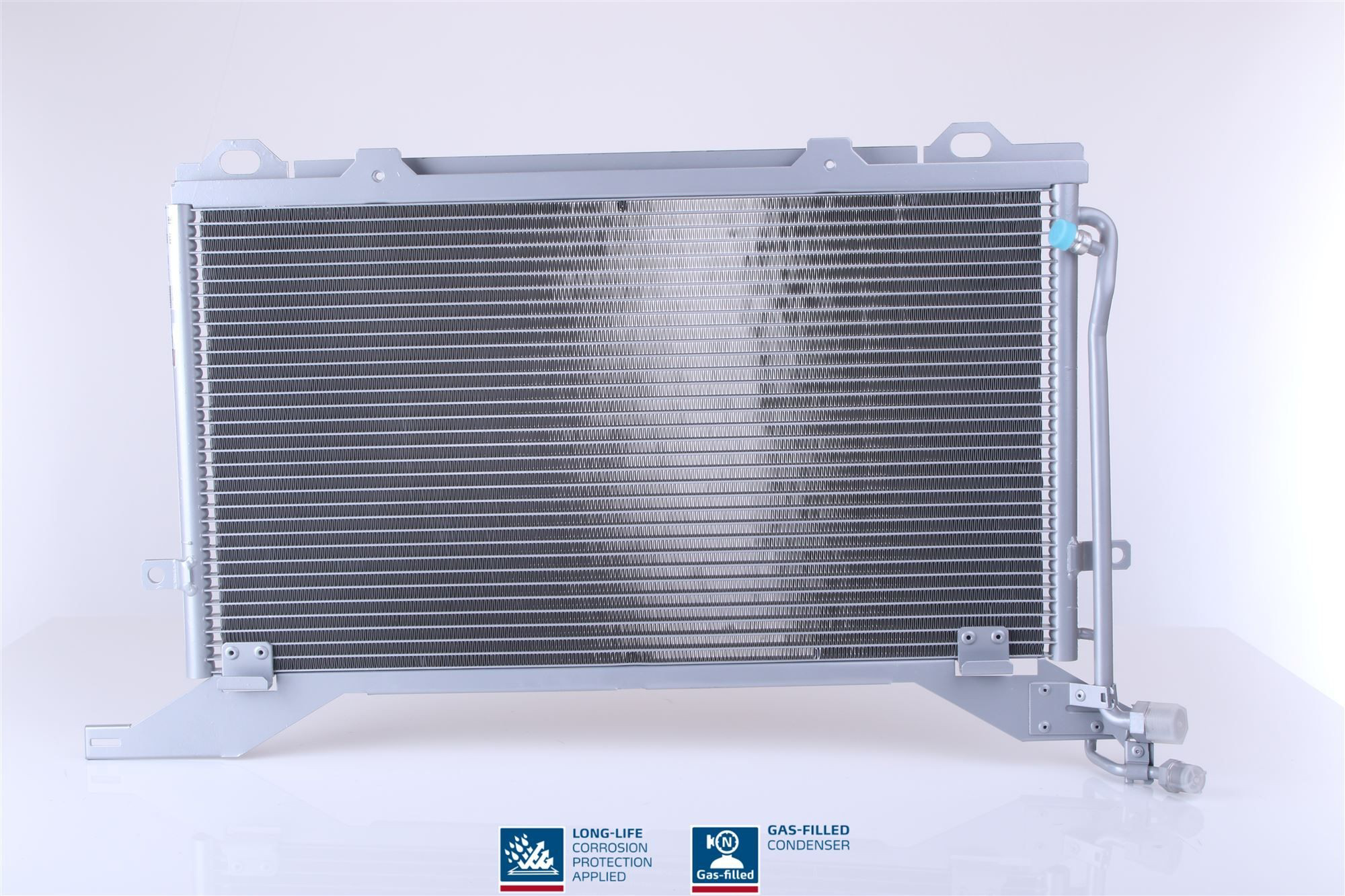 94567 Nissens Radiador de aparelho de ar condicionado