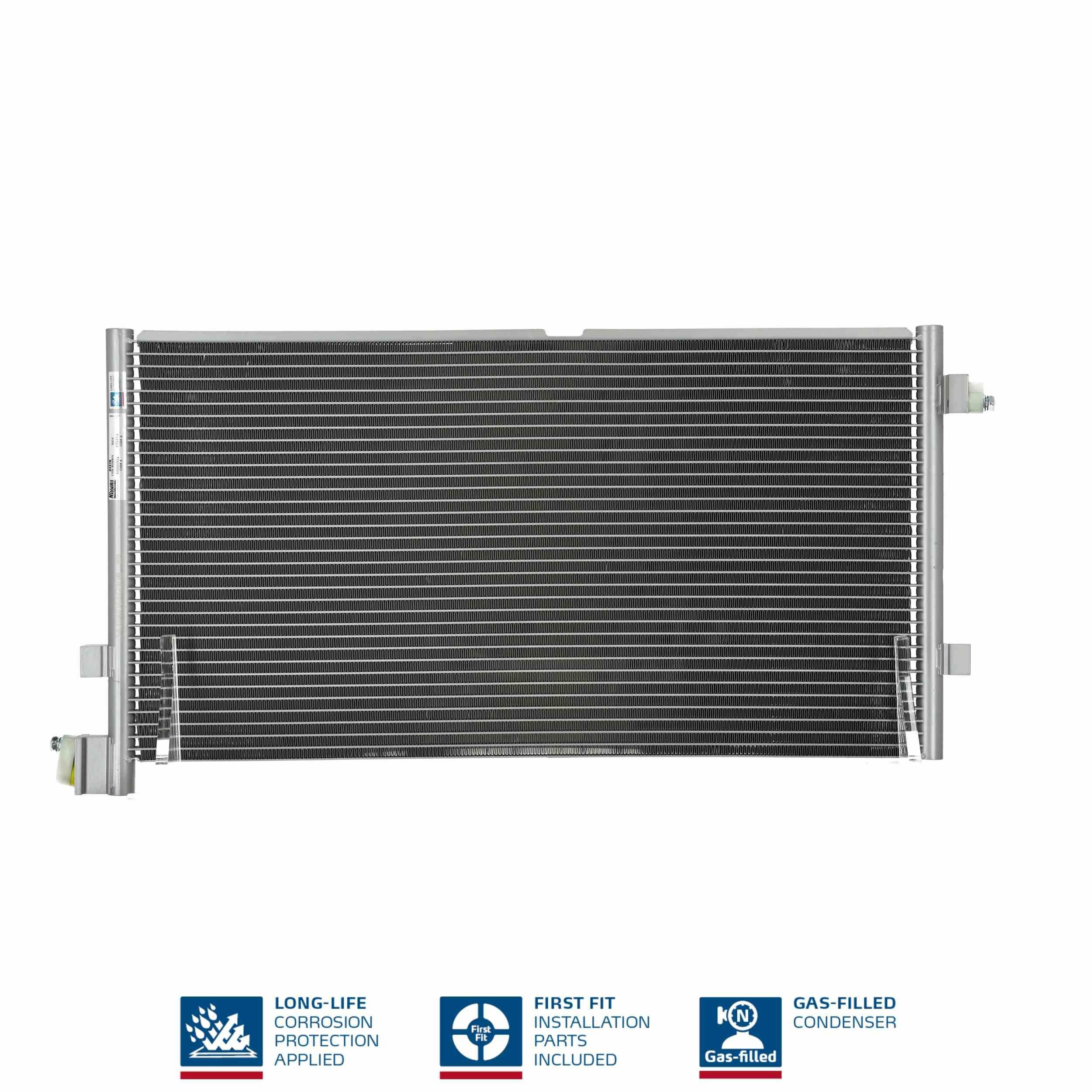 Radiador de aparelho de ar condicionado Nissens 94578 preço, a partir de 105,60 USD