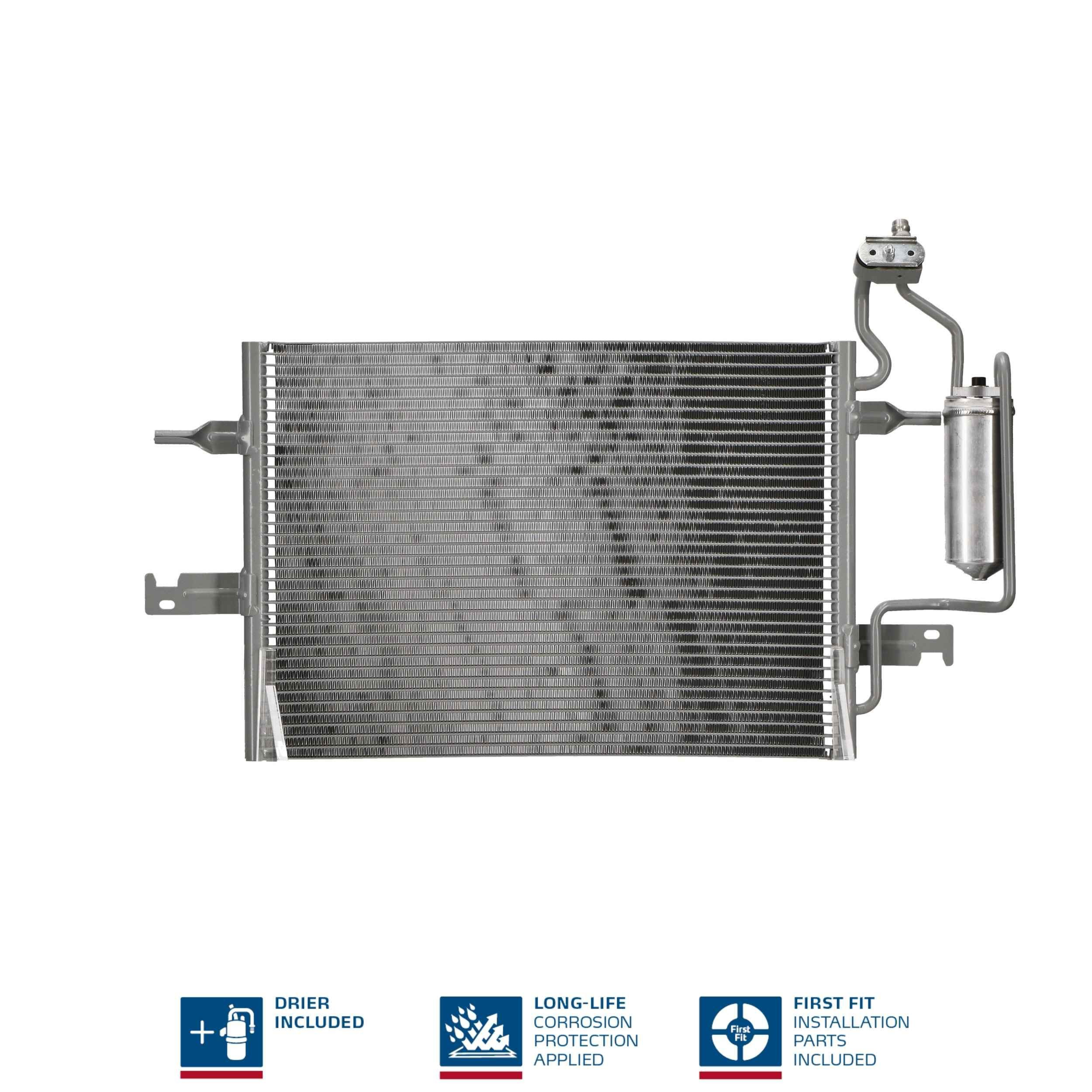 Compre 94624 Nissens Radiador de aparelho de ar condicionado