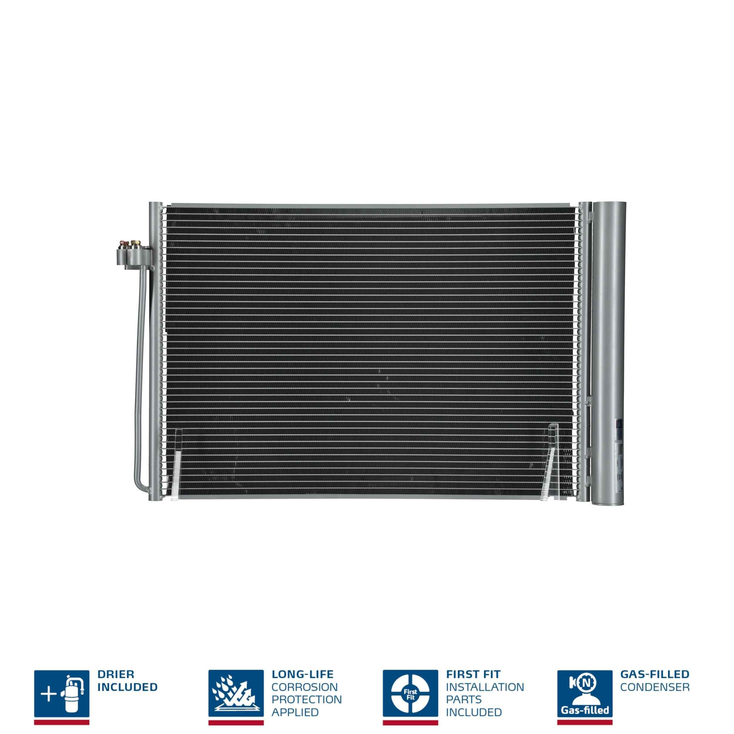 Radiador de aparelho de ar condicionado Nissens 94679 preço, a partir de 91,70 USD