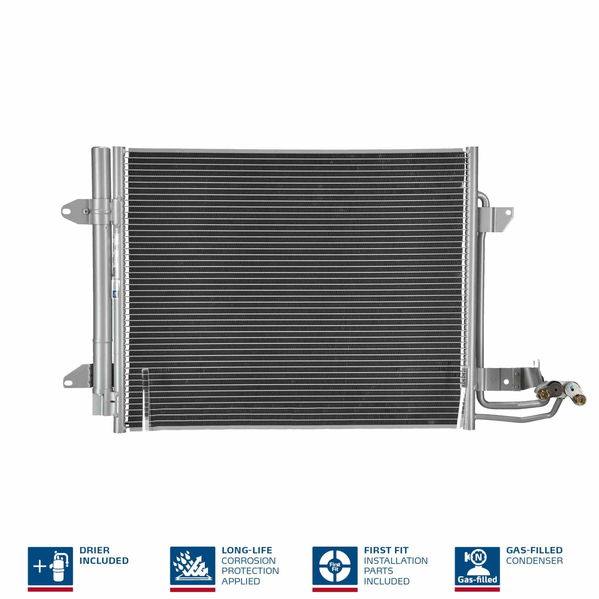 Radiador de aparelho de ar condicionado Nissens 94690 preço, a partir de 89,27 USD