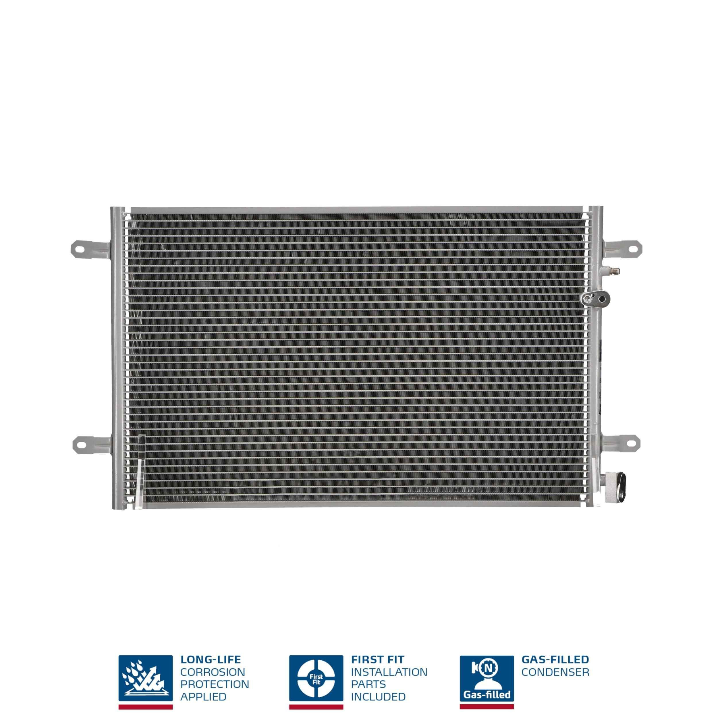 Compre 94695 Nissens Radiador de aparelho de ar condicionado