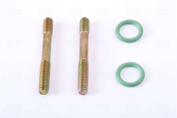 Radiador de aparelho de ar condicionado 94700 Nissens