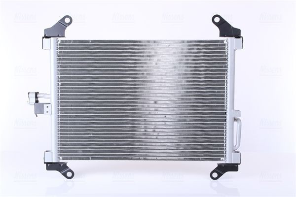 Radiador de aparelho de ar condicionado 94700 Nissens