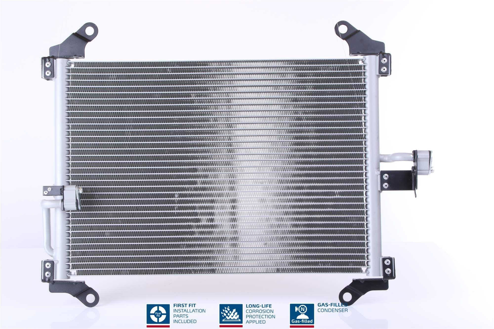 Radiador de aparelho de ar condicionado Nissens 94700 preço, a partir de 83,43 USD