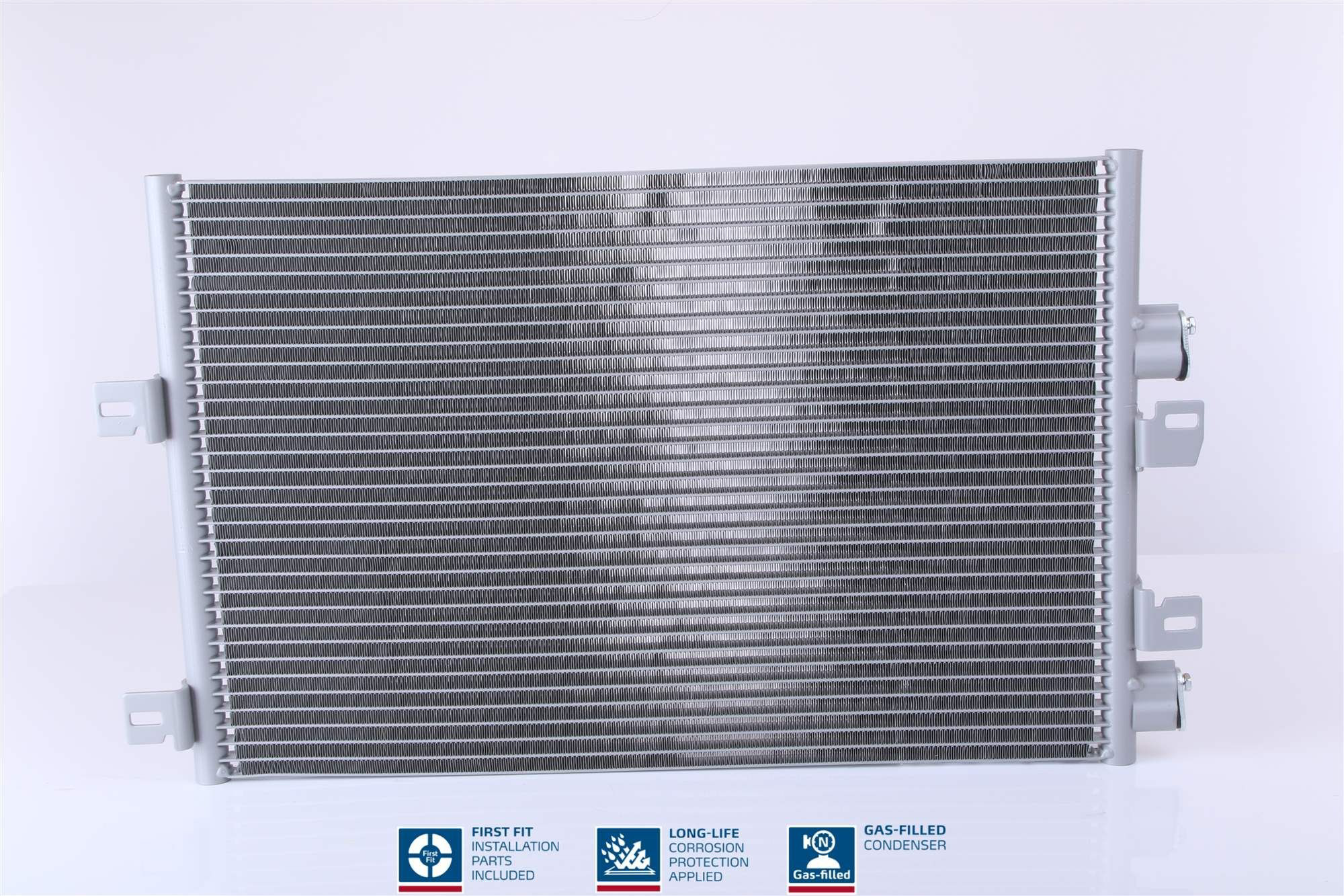 Radiador de aparelho de ar condicionado Nissens 94745 preço, a partir de 77,80 USD