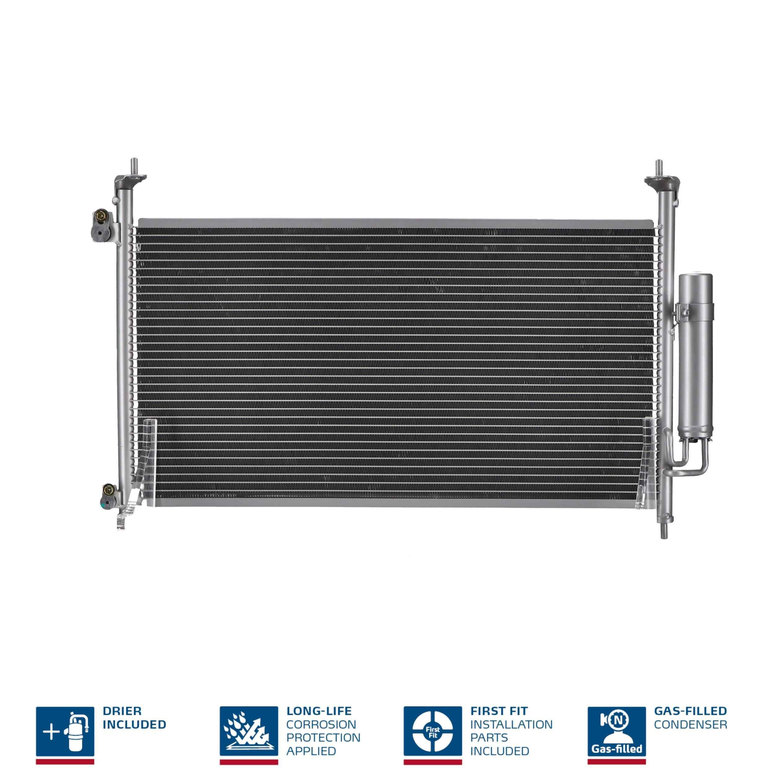 Radiador de aparelho de ar condicionado Nissens 94875 preço, a partir de 108,92 USD