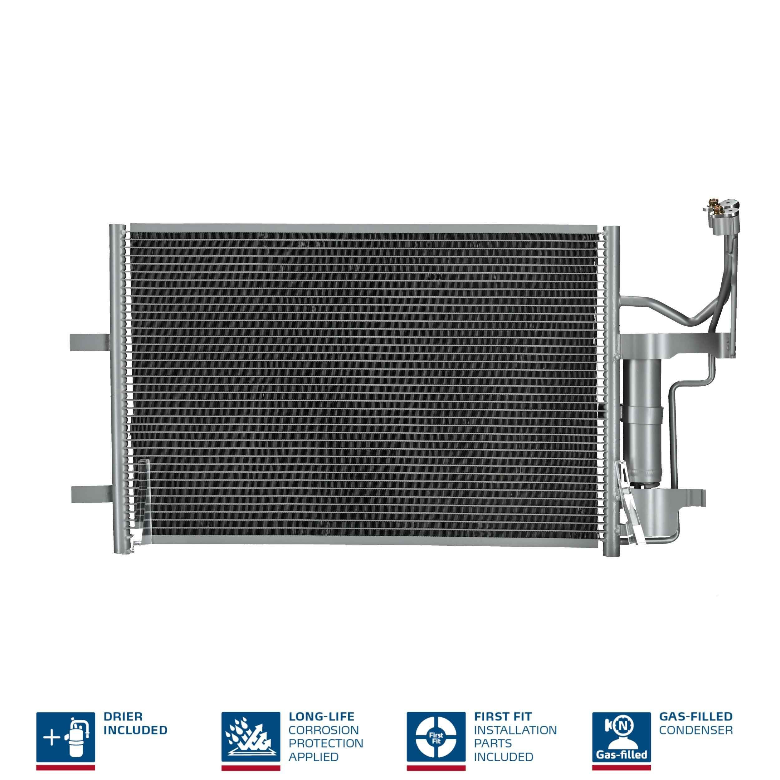 Radiador de aparelho de ar condicionado Nissens 94902 preço, a partir de 84,37 USD