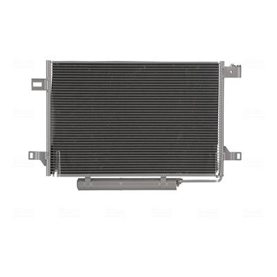 Radiador de aparelho de ar condicionado 94910 Nissens
