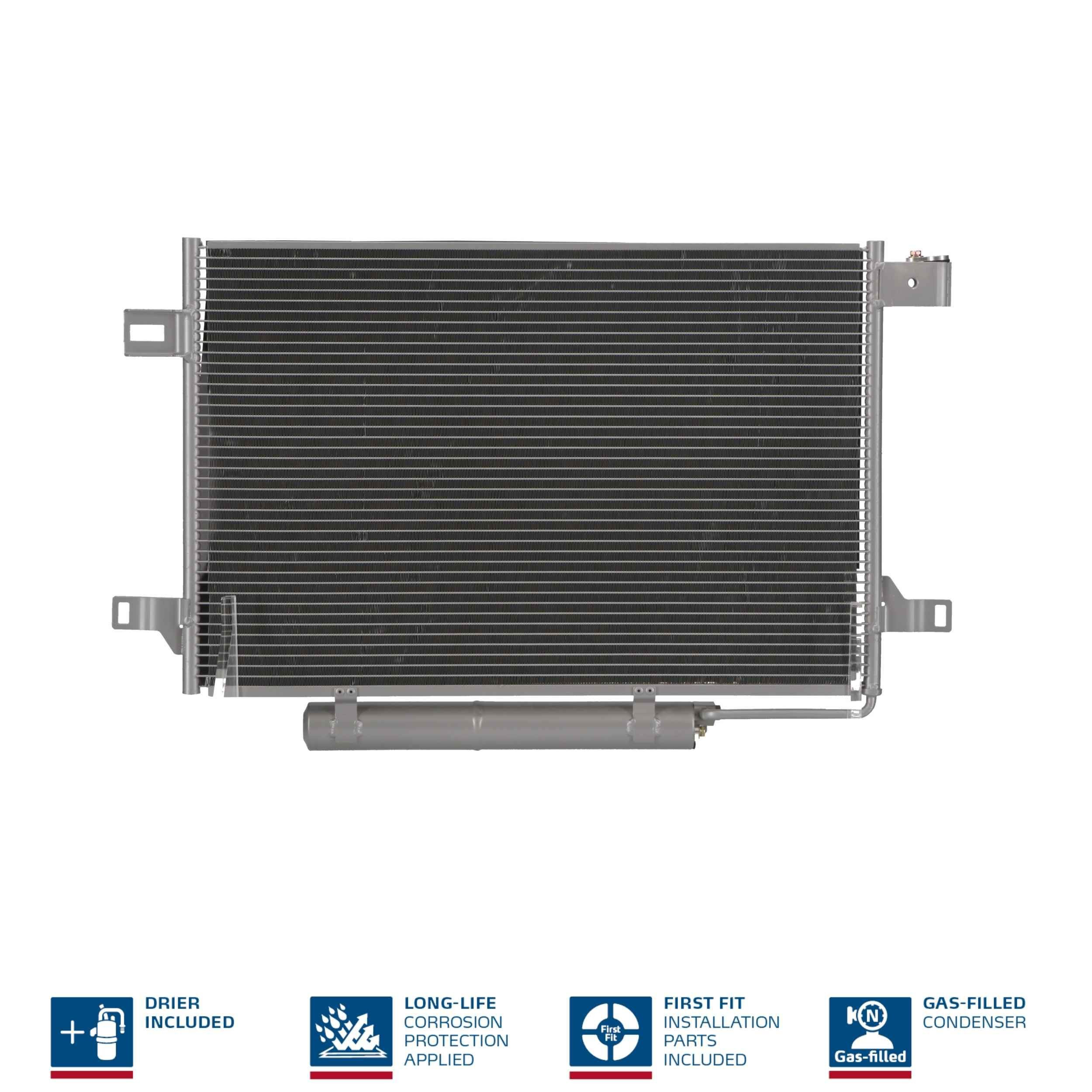 Radiador de aparelho de ar condicionado Nissens 94910 preço, a partir de 71,51 USD