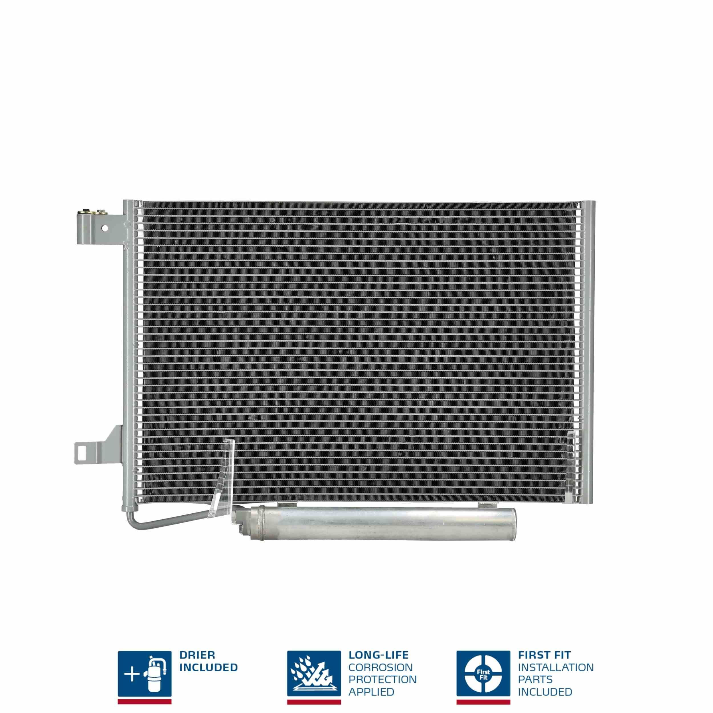 Radiador de aparelho de ar condicionado Nissens 94911 preço, a partir de 122,70 USD