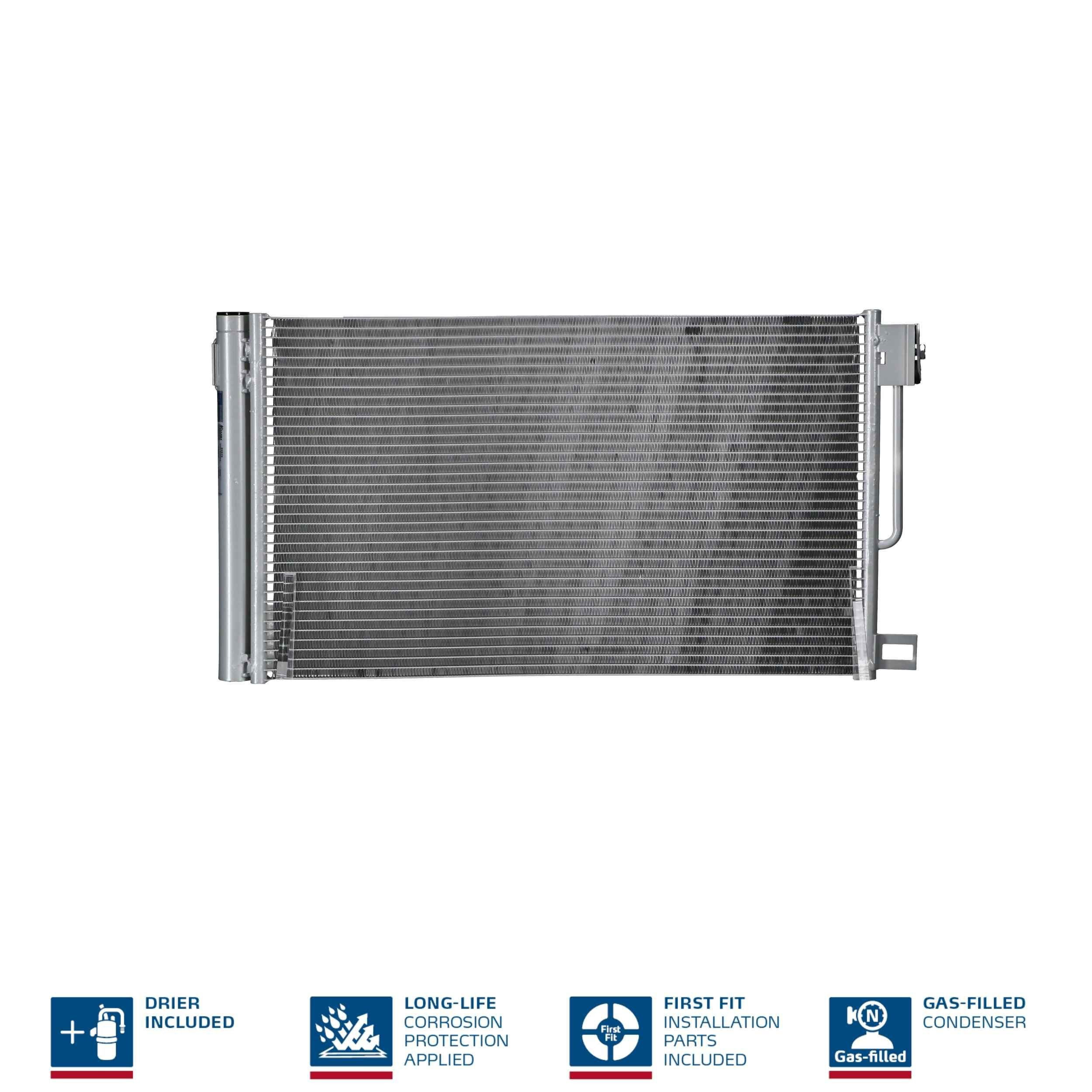 Radiador de aparelho de ar condicionado Nissens 94973 preço, a partir de 76,04 USD
