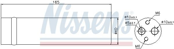  Nissens 95481
