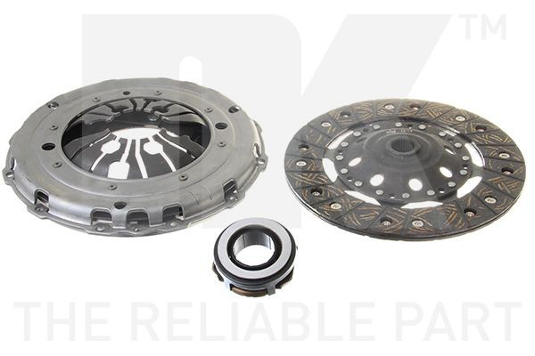 1347102 NK Kit de embraiagem (3 peças)