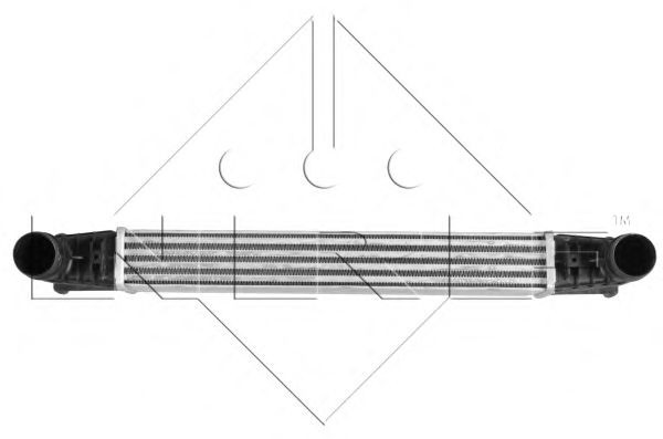 Radiador de intercooler Ford Galaxy I VX WGR