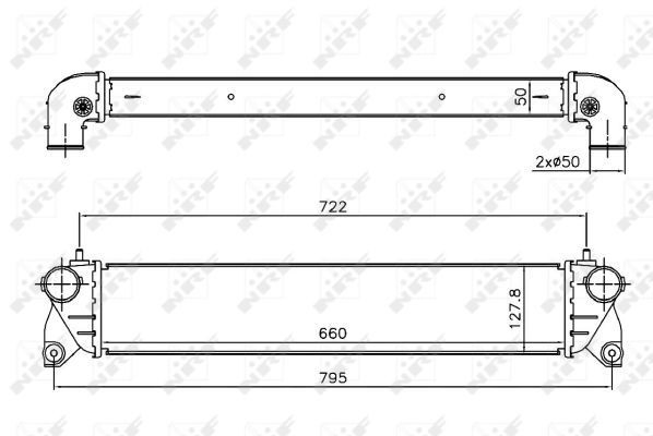 Compre Radiador de intercooler Suzuki SX4 