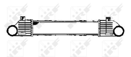 Radiador de intercooler Mercedes S preço, a partir de 70,97 USD