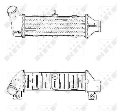 Radiador de intercooler Seat Cordoba  6K2, C2