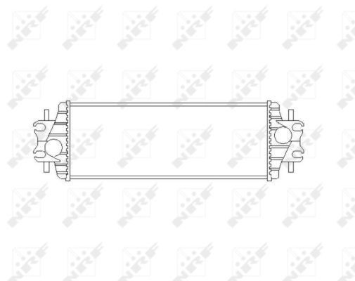 Compre Radiador de intercooler Nissan Primastar 