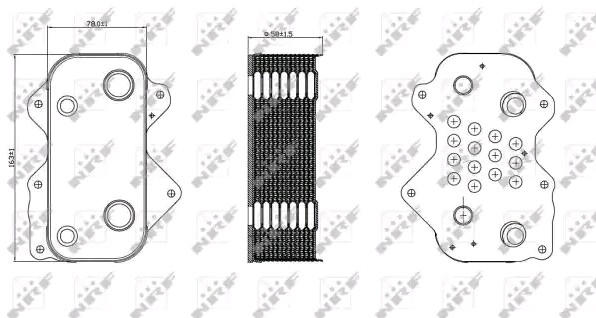 Compre 1327L82 Polcar Radiador de óleo