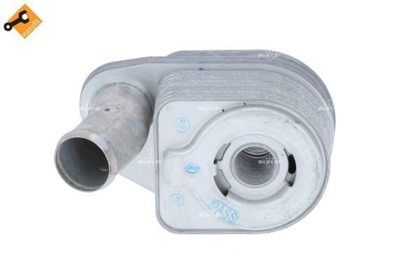 Compre 31325 NRF Radiador de óleo (frigorífico), debaixo de filtro