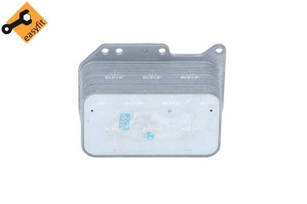 Compre 31334 NRF Radiador de óleo (frigorífico), debaixo de filtro