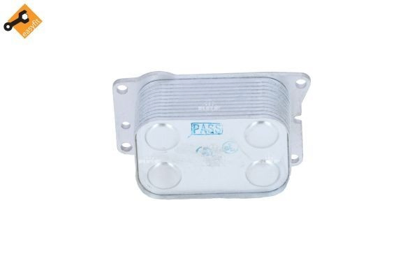 31812 NRF Radiador de óleo (frigorífico), debaixo de filtro