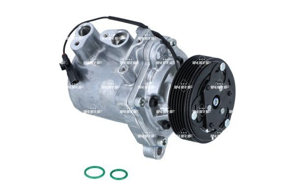 Compressor de aparelho de ar condicionado para Subaru Outback V B15, BS