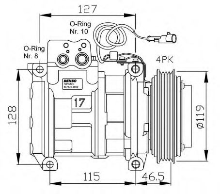 Compressor de aparelho de ar condicionado Iveco Stralis preço, a partir de 222,43 USD
